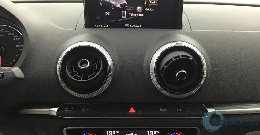 Audi A3 Sportback 1.0 TFSI 115 S tronic 7 Sport complet