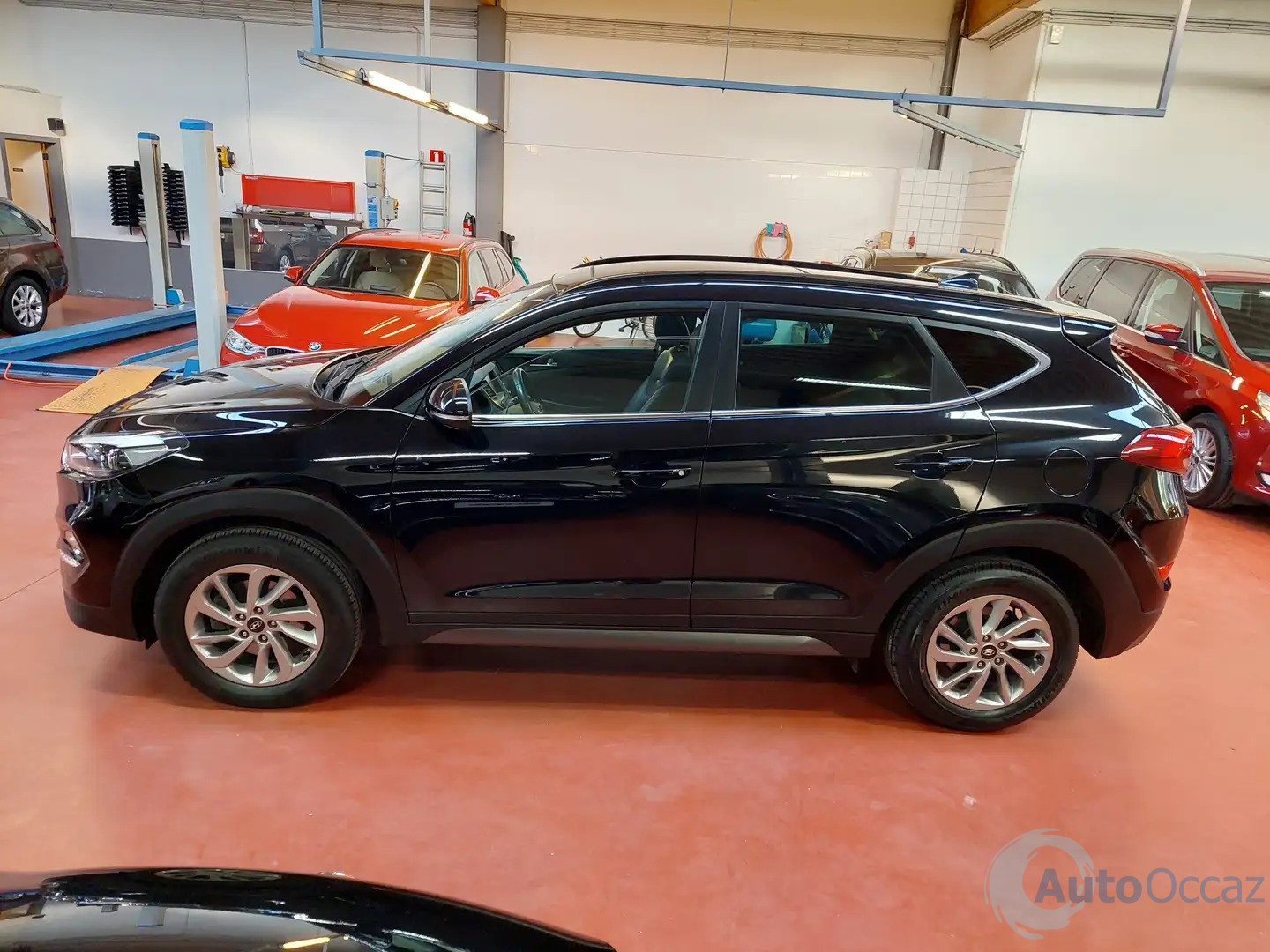 Hyundai Tucson 1.7 CRDi 2WD Premium