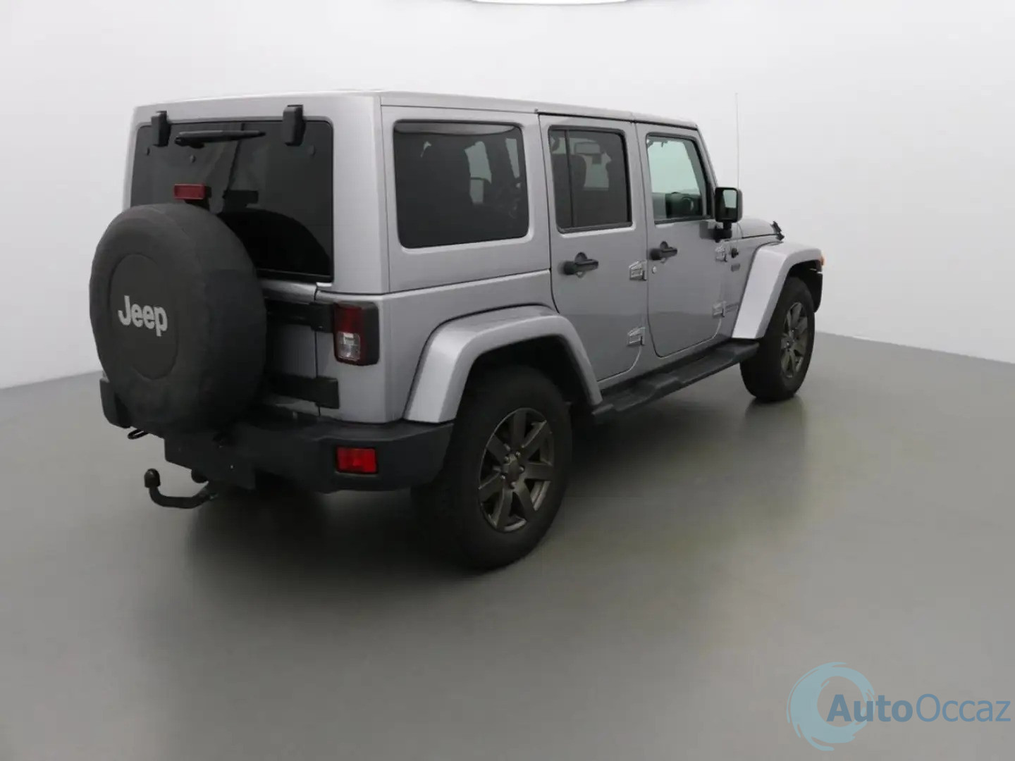 Jeep Wrangler 2.8 CRD 200 – 4×4 Unlimited 75th Anniversary A