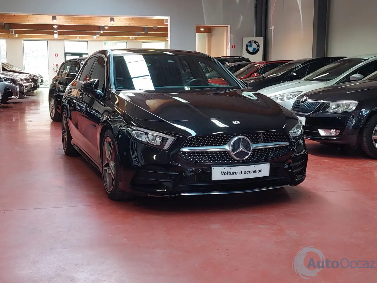 Mercedes-Benz A 200 i – AMG PACK – CAMERA