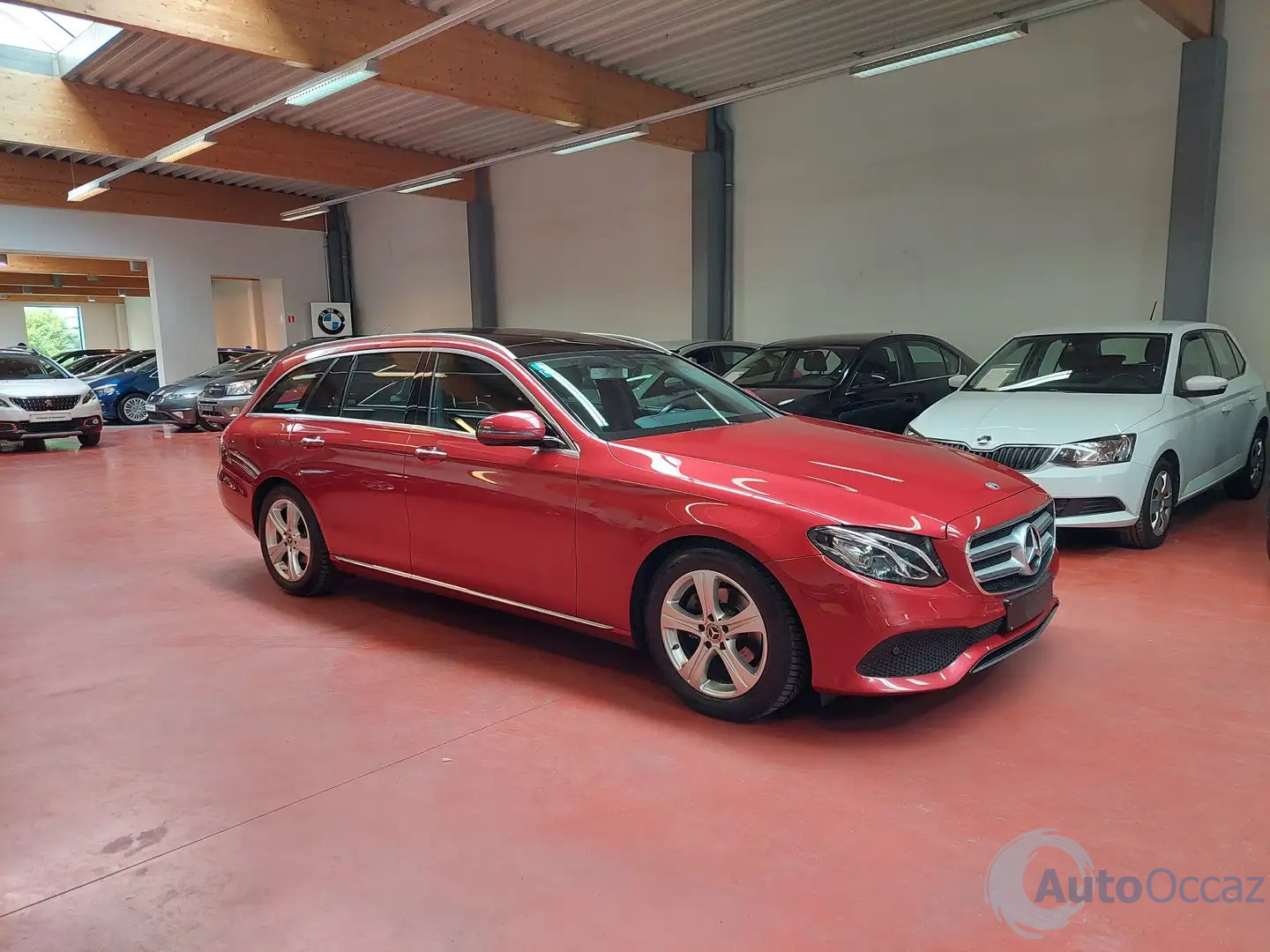 Mercedes-Benz E 200 dA – Sièges ventilés + WIDESCREEN + PANO