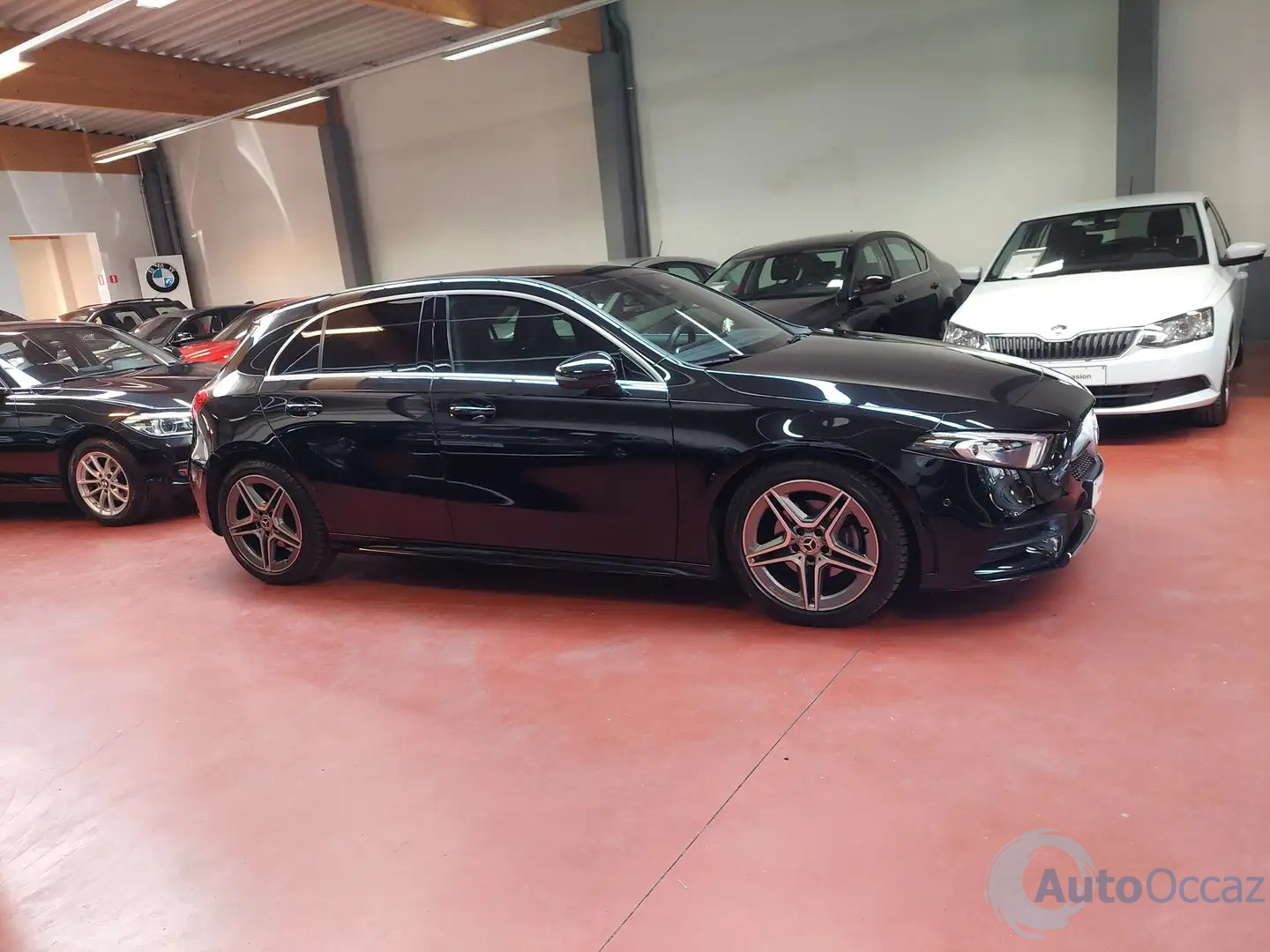 Mercedes-Benz A 200 i – AMG PACK – CAMERA