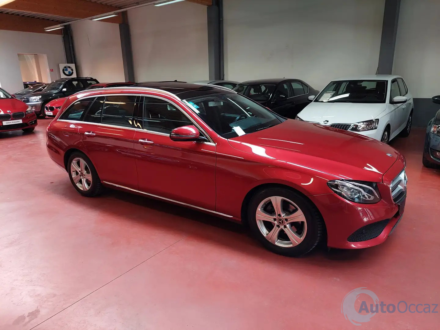 Mercedes-Benz E 200 dA – Sièges ventilés + WIDESCREEN + PANO