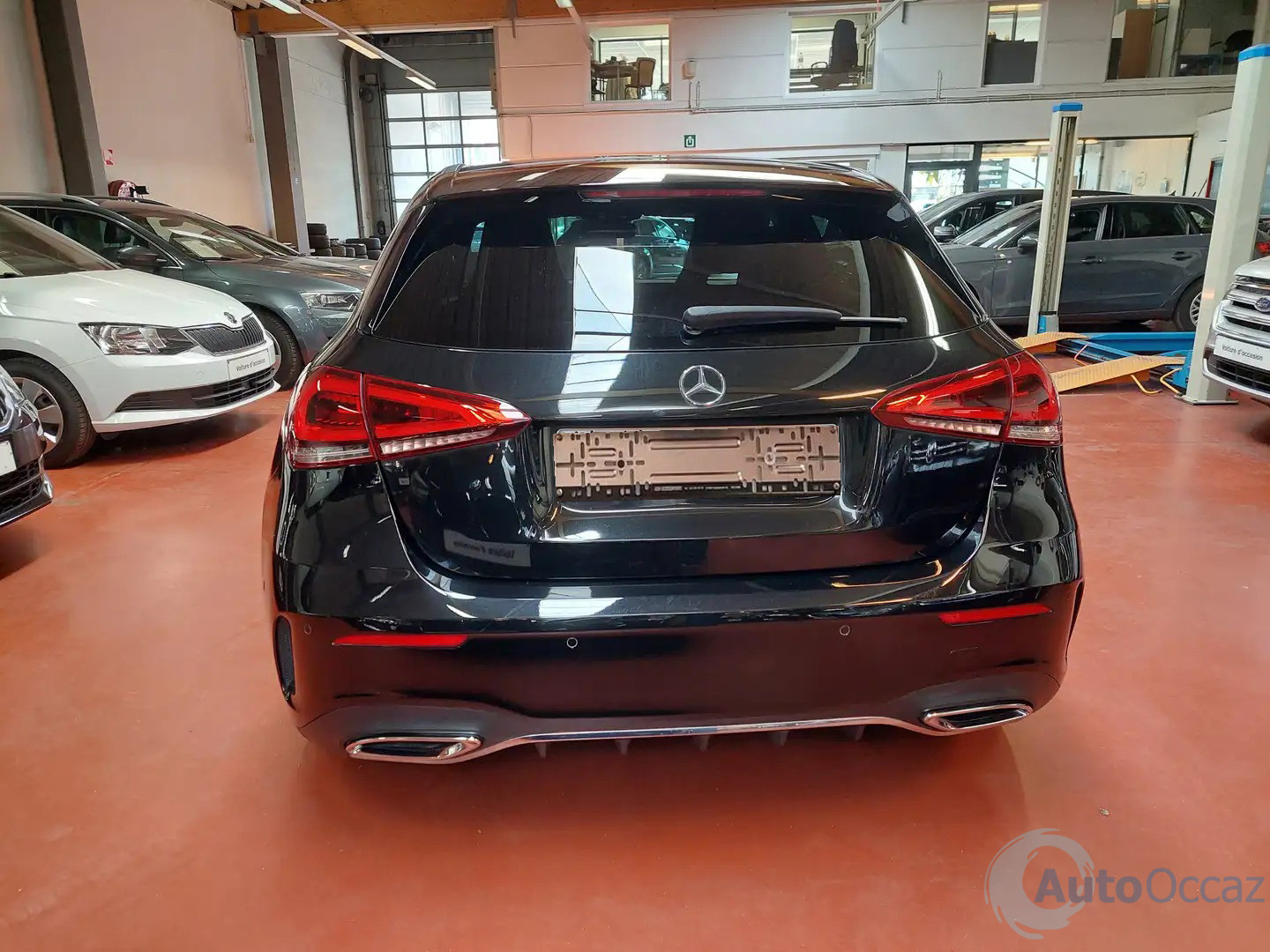 Mercedes-Benz A 200 i – AMG PACK – CAMERA