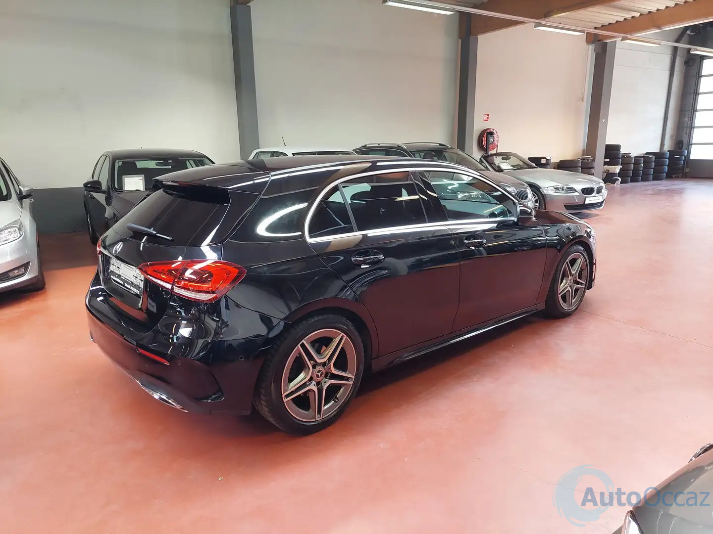 Mercedes-Benz A 200 i – AMG PACK – CAMERA