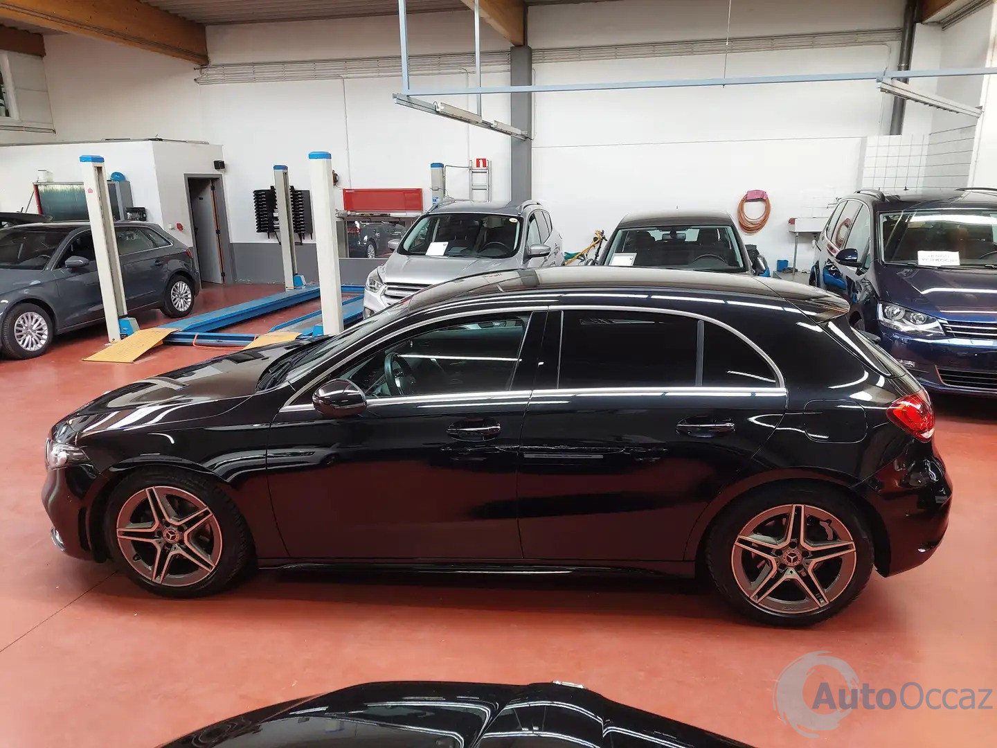 Mercedes-Benz A 200 i – AMG PACK – CAMERA