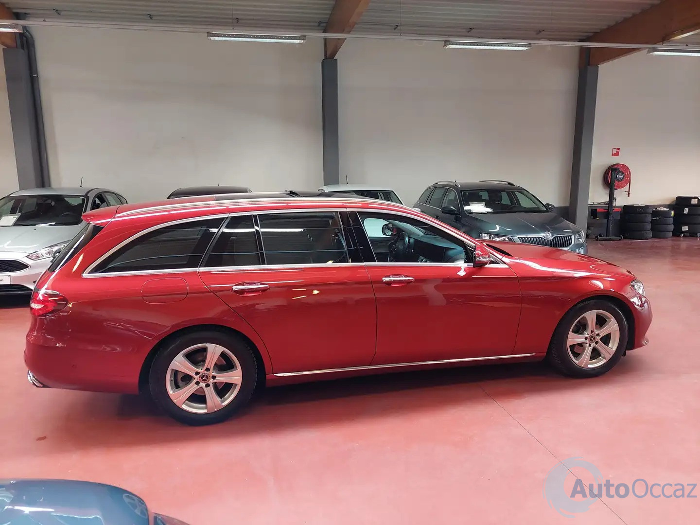 Mercedes-Benz E 200 dA – Sièges ventilés + WIDESCREEN + PANO