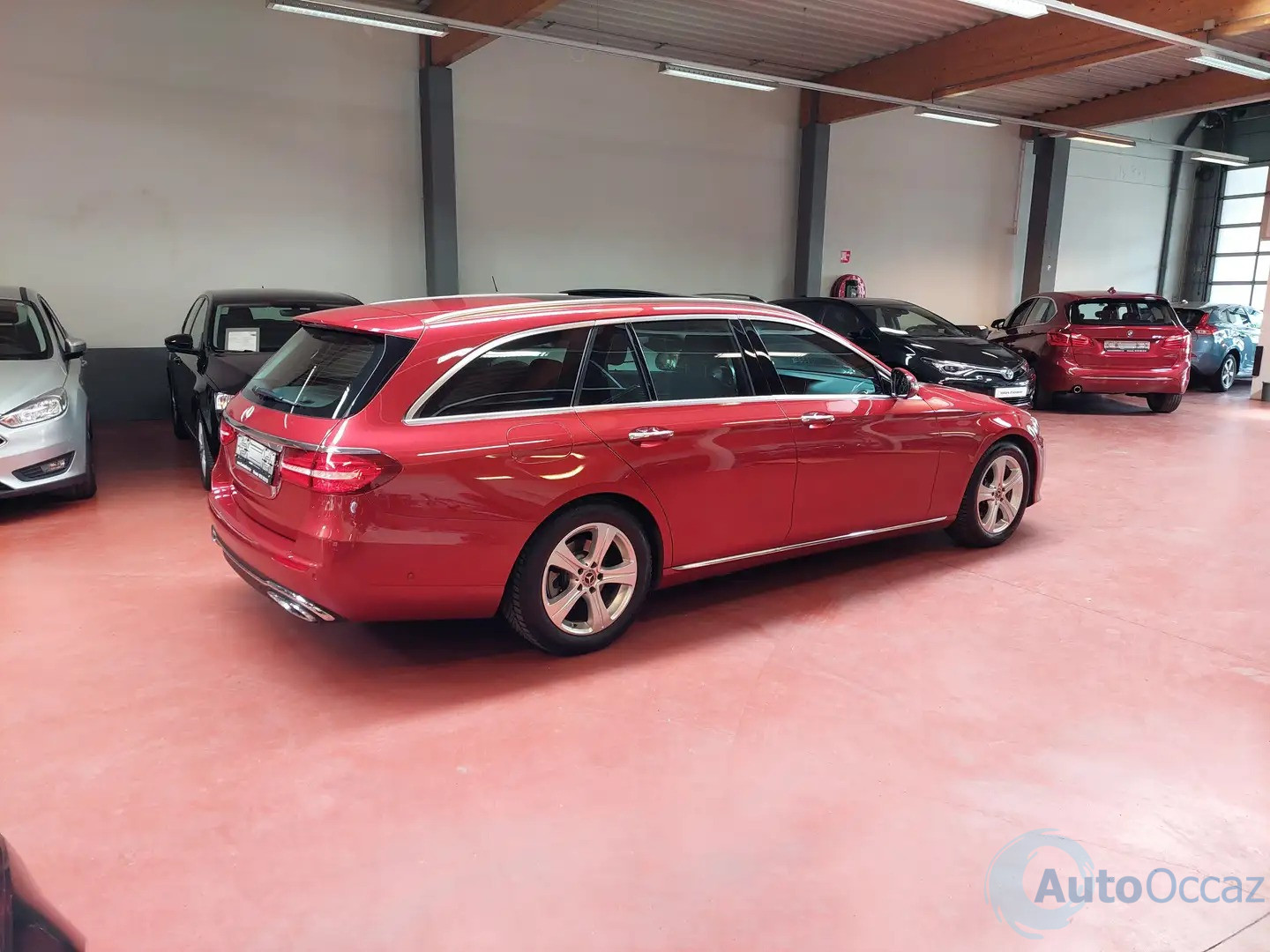 Mercedes-Benz E 200 dA – Sièges ventilés + WIDESCREEN + PANO