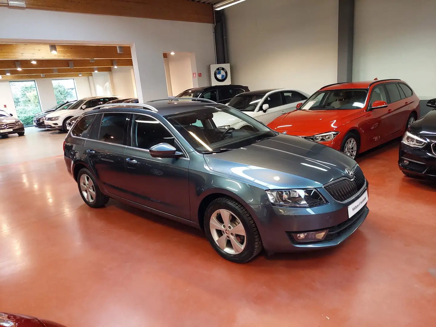 Skoda Octavia 1.6 TDi Style / NAVI + XENON + CAMERA + KeyLessGO
