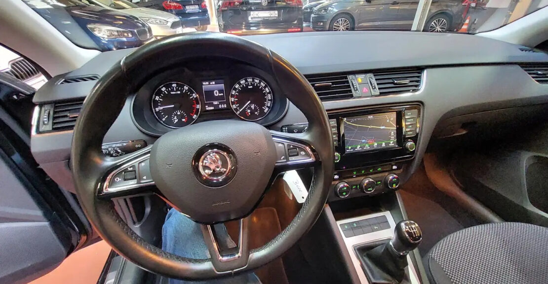 Skoda Octavia complet