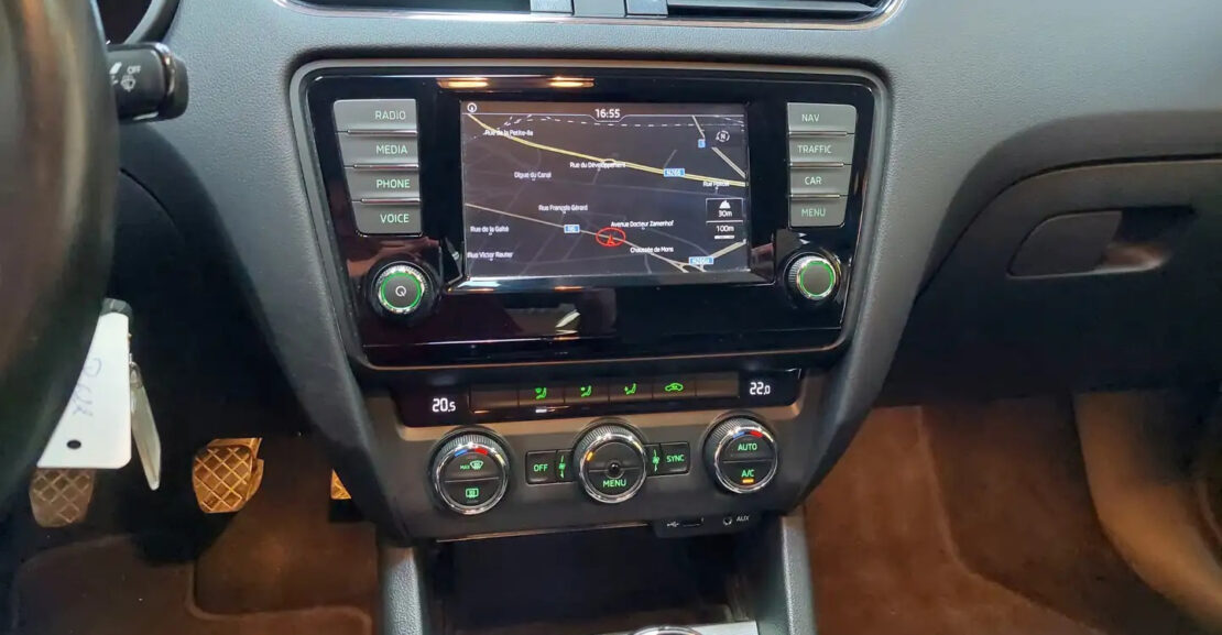 Skoda Octavia complet