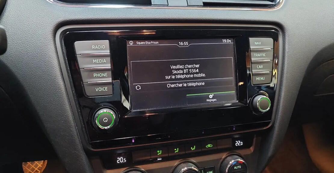 Skoda Octavia complet