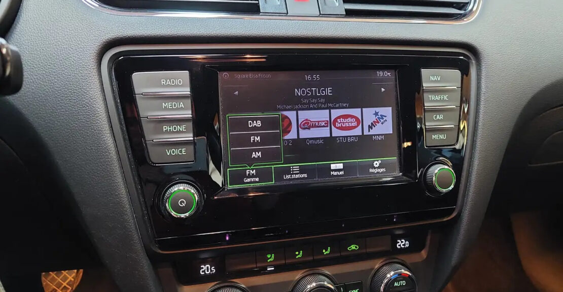 Skoda Octavia complet