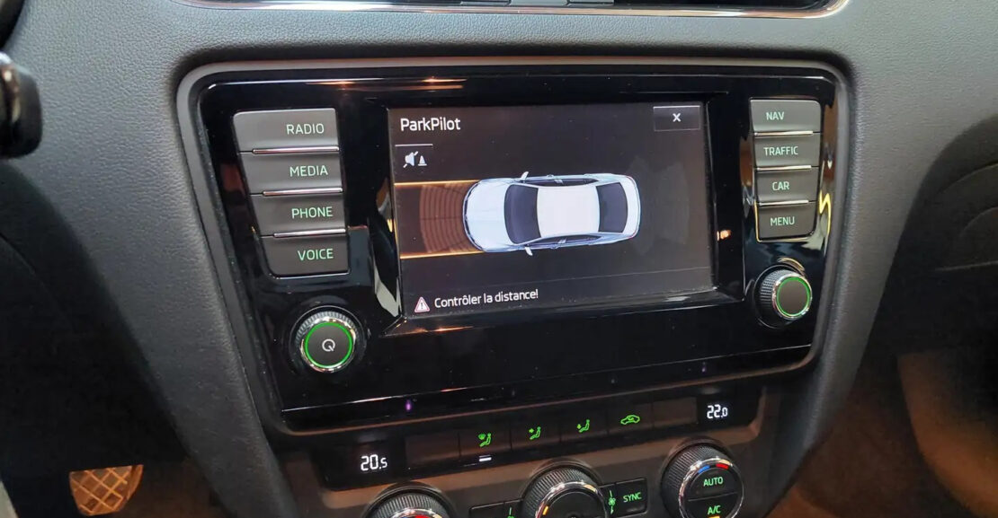 Skoda Octavia complet