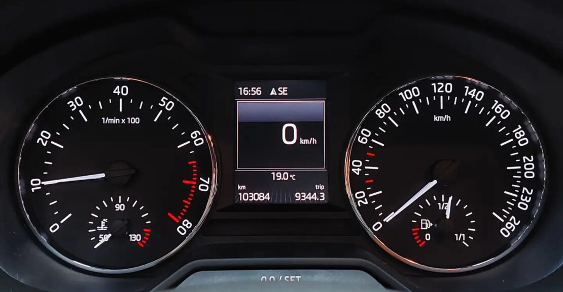 Skoda Octavia complet