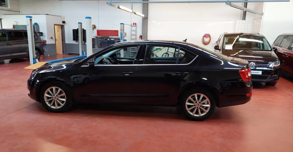 Skoda Octavia complet