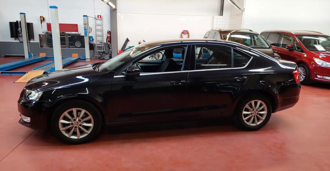 Skoda Octavia complet