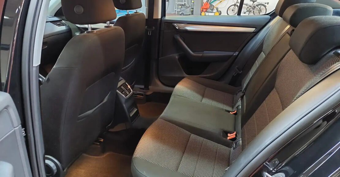 Skoda Octavia complet