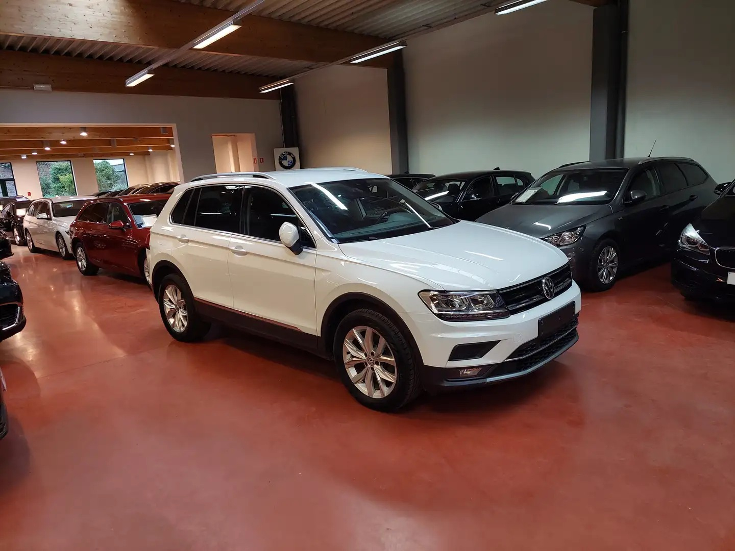 Volkswagen Tiguan 2.0TDi + 4Motion + Highline + Virtual + LED