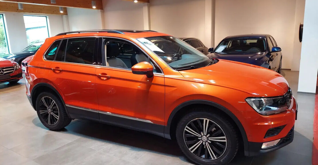 Volkswagen Tiguan 2.0 TDi * PANO * CUIR * CAMERA 360 * Garantie complet