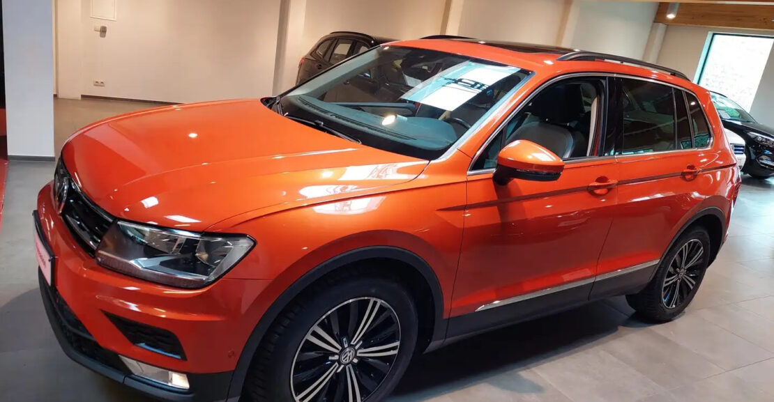 Volkswagen Tiguan 2.0 TDi * PANO * CUIR * CAMERA 360 * Garantie complet