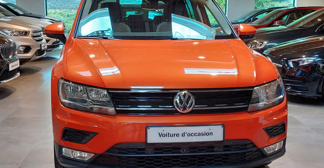 Volkswagen Tiguan 2.0 TDi * PANO * CUIR * CAMERA 360 * Garantie complet