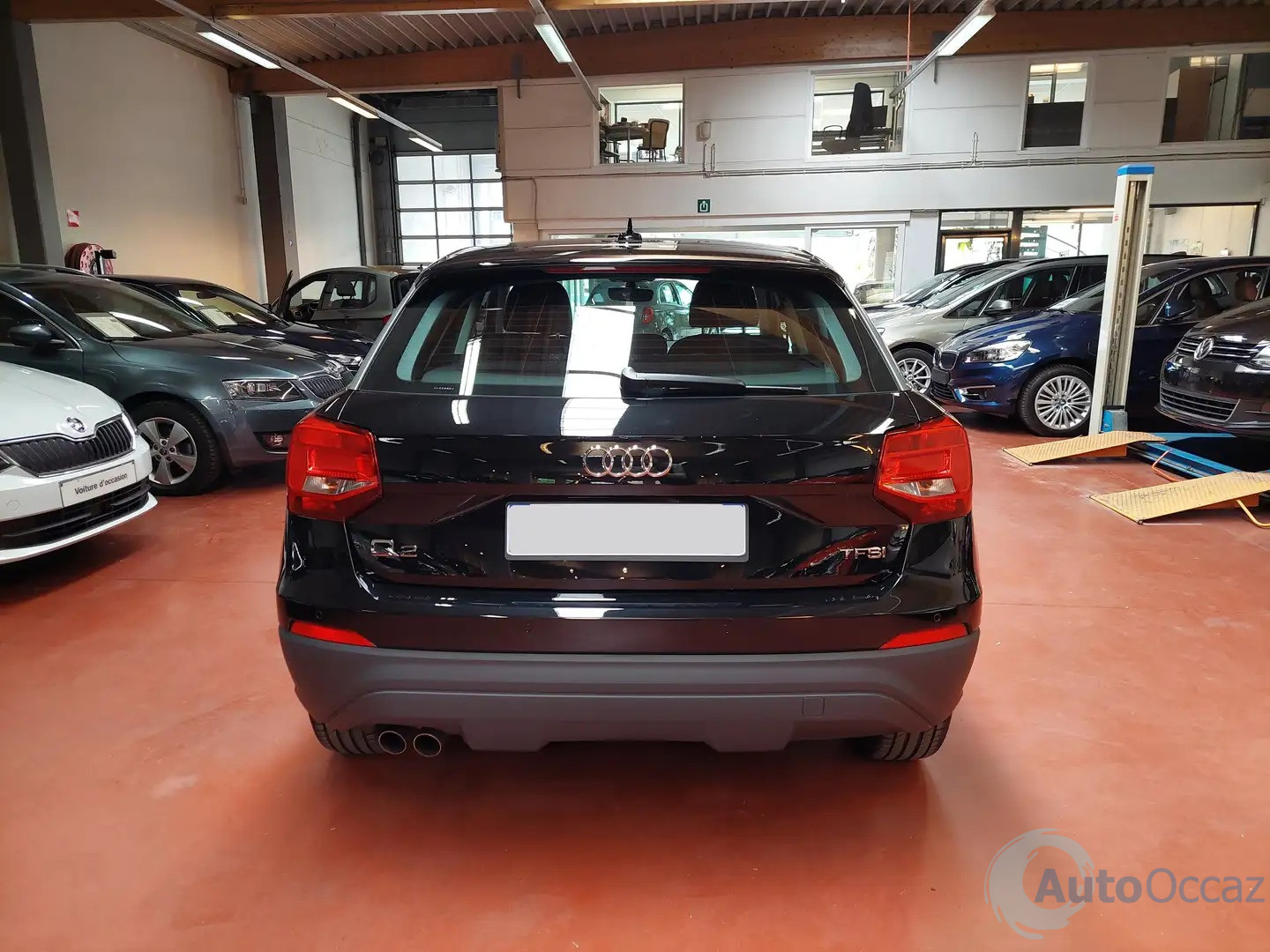 Audi Q2 1.4 TfSi – S-Tronic