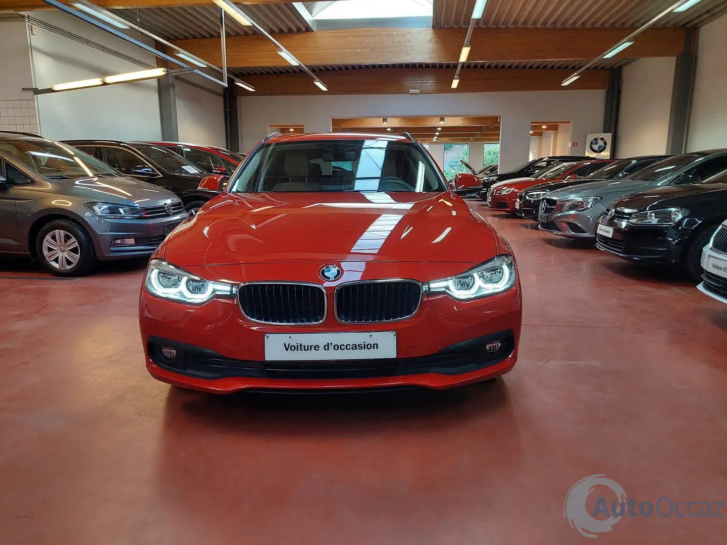 BMW 316 d Touring – LED + CUIR + NAVI + KeylessGo