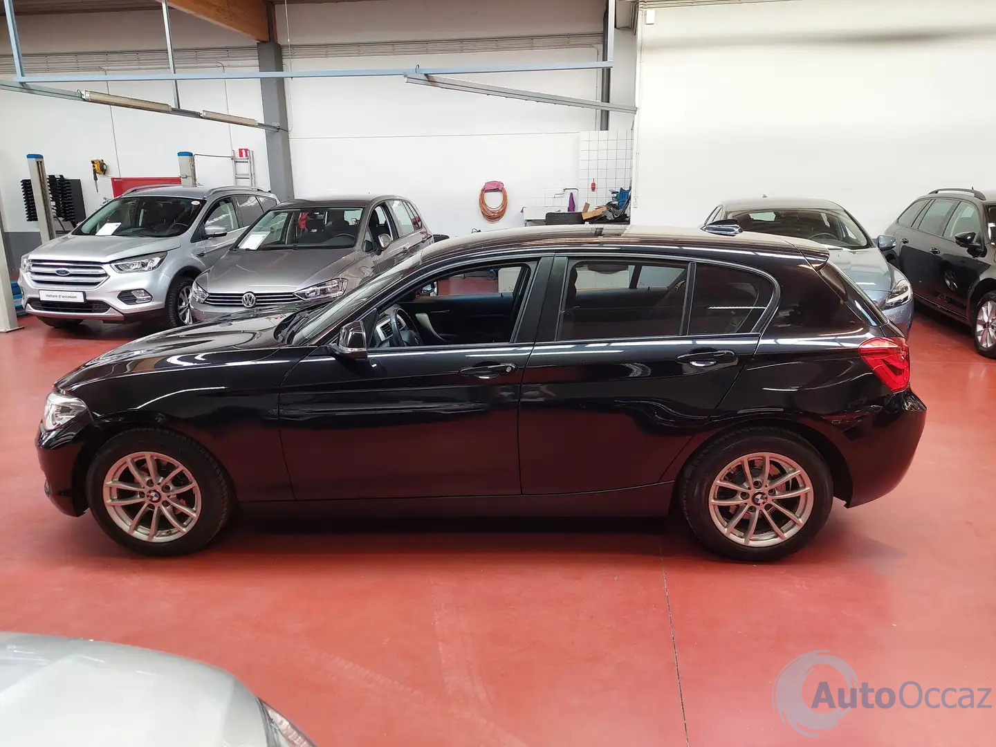BMW 116i – essence – LED – NAVI – PDC