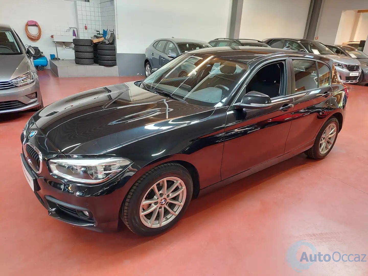 BMW 116i – essence – LED – NAVI – PDC