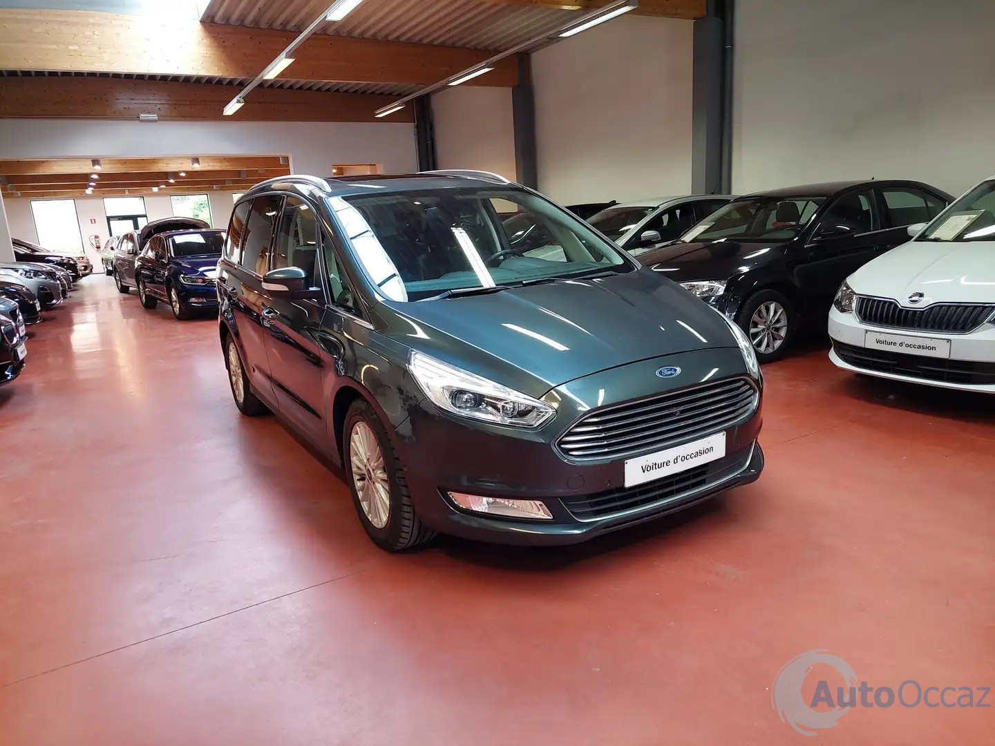 Ford Galaxy 2.0 TDCi Titanium