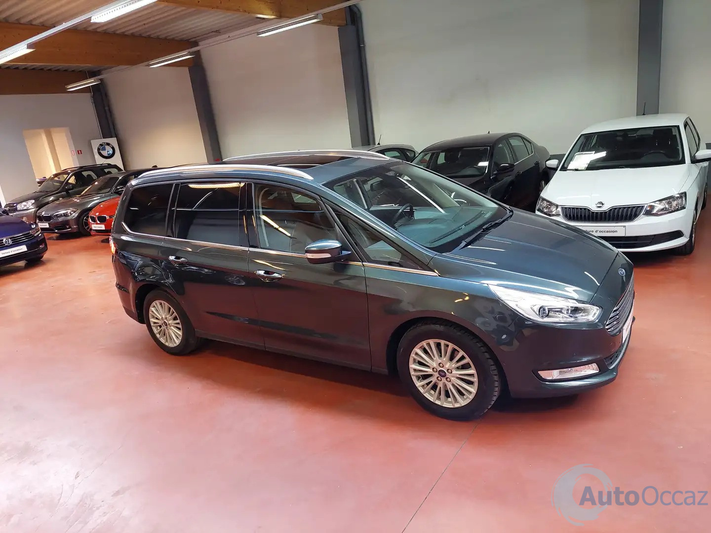 Ford Galaxy 2.0 TDCi Titanium