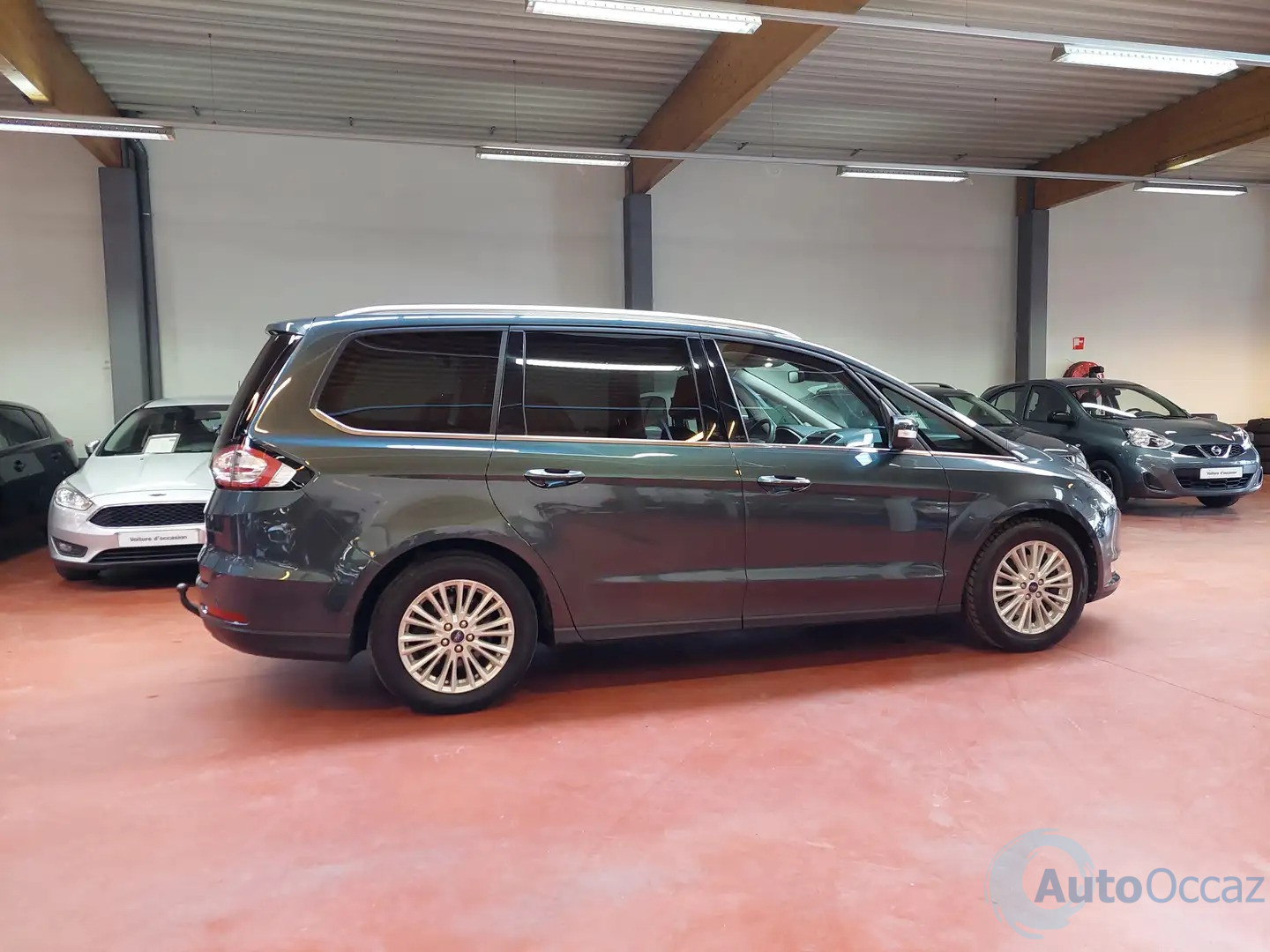 Ford Galaxy 2.0 TDCi Titanium