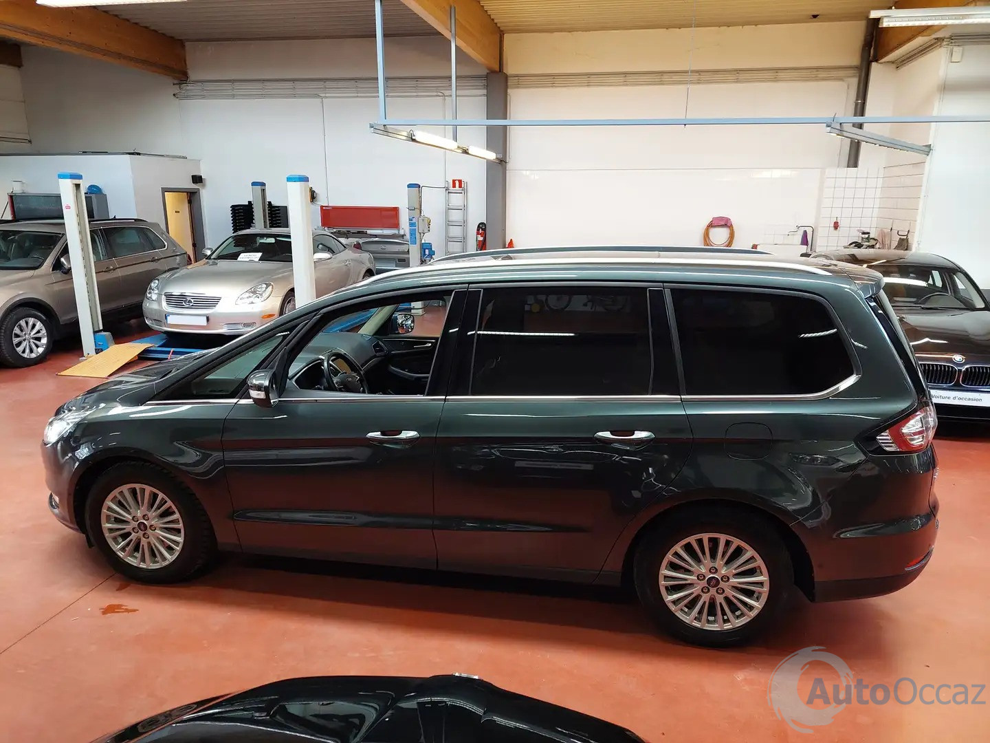 Ford Galaxy 2.0 TDCi Titanium