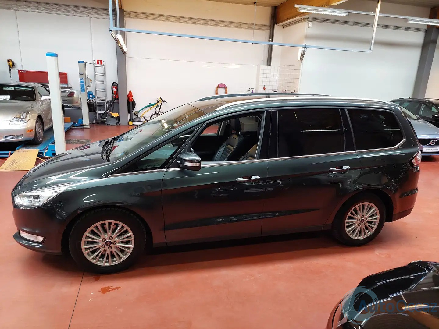 Ford Galaxy 2.0 TDCi Titanium