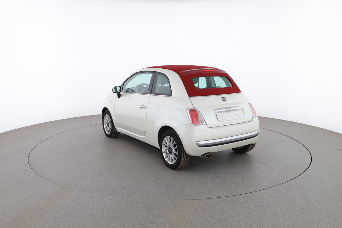 Fiat 500C 1.2 Lounge Dualogic