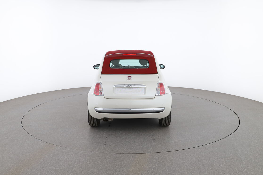 Fiat 500C 1.2 Lounge Dualogic