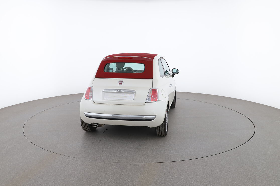 Fiat 500C 1.2 Lounge Dualogic