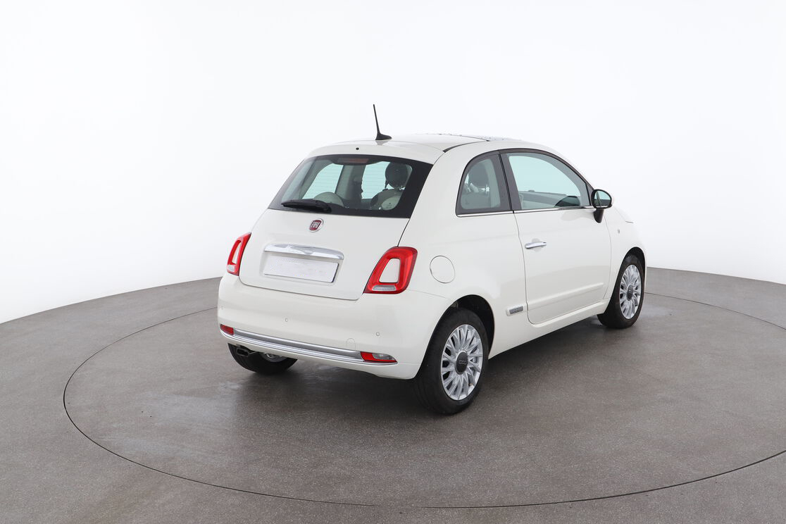 Fiat 500 0.9 TwinAir Lounge Dualogic