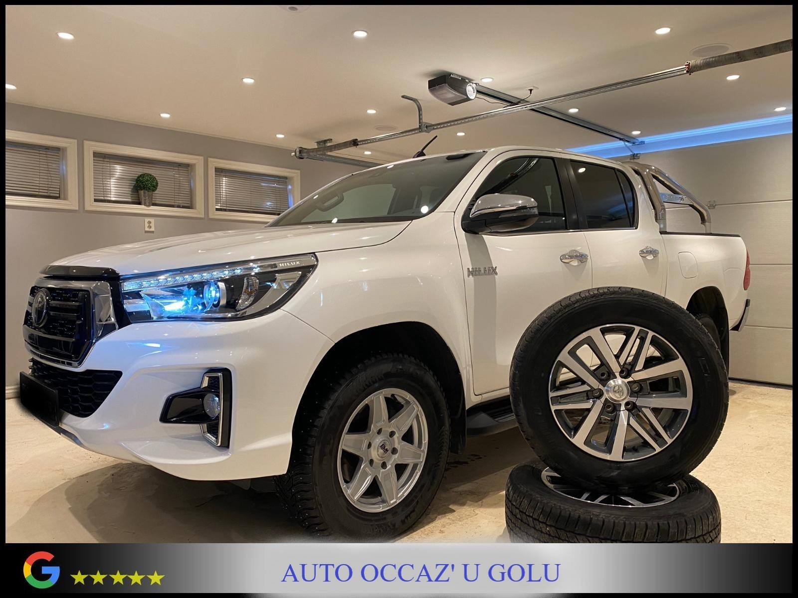 Toyota Hilux D-4D/2.4/150CH/ double cabine