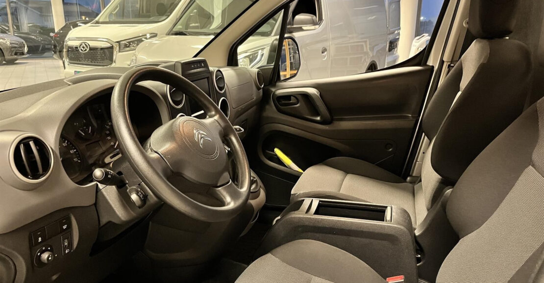 Citroën Berlingo 1.6 HDI Pickup complet