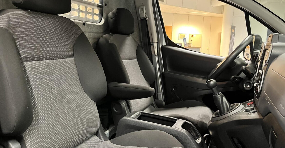 Citroën Berlingo 1.6 HDI Pickup complet