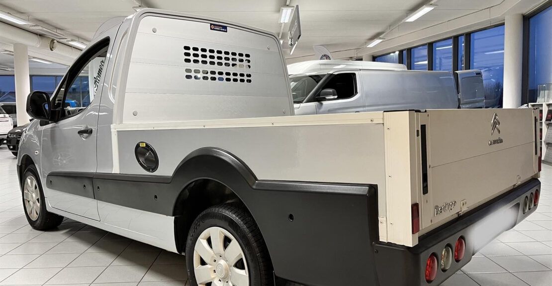 Citroën Berlingo 1.6 HDI Pickup complet
