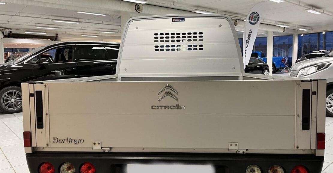 Citroën Berlingo 1.6 HDI Pickup complet