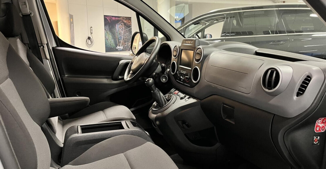 Citroën Berlingo 1.6 HDI Pickup complet