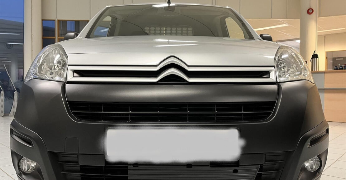 Citroën Berlingo 1.6 HDI Pickup complet