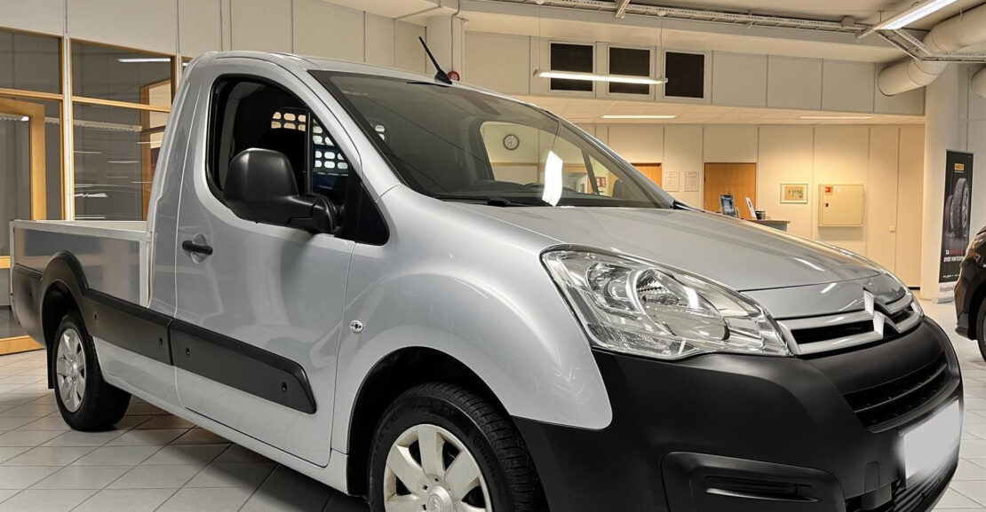 Citroën Berlingo 1.6 HDI Pickup complet