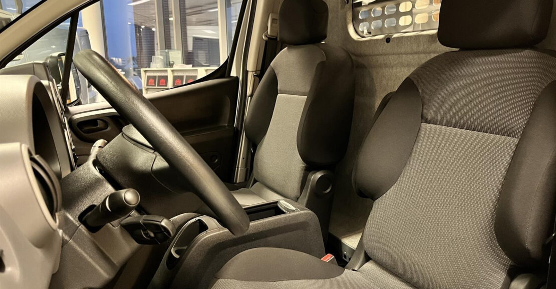 Citroën Berlingo 1.6 HDI Pickup complet