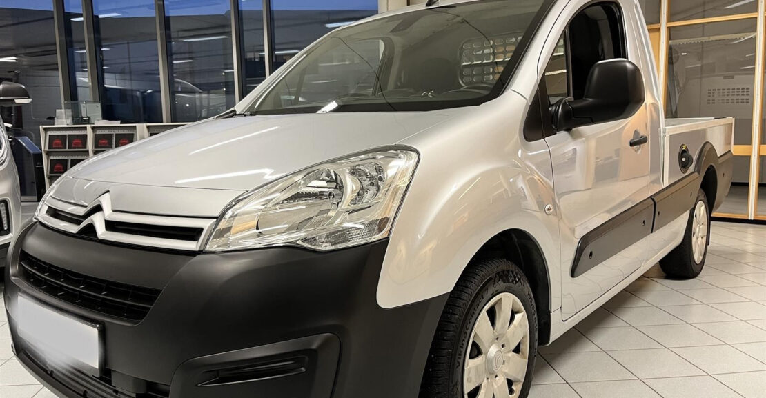 Citroën Berlingo 1.6 HDI Pickup complet