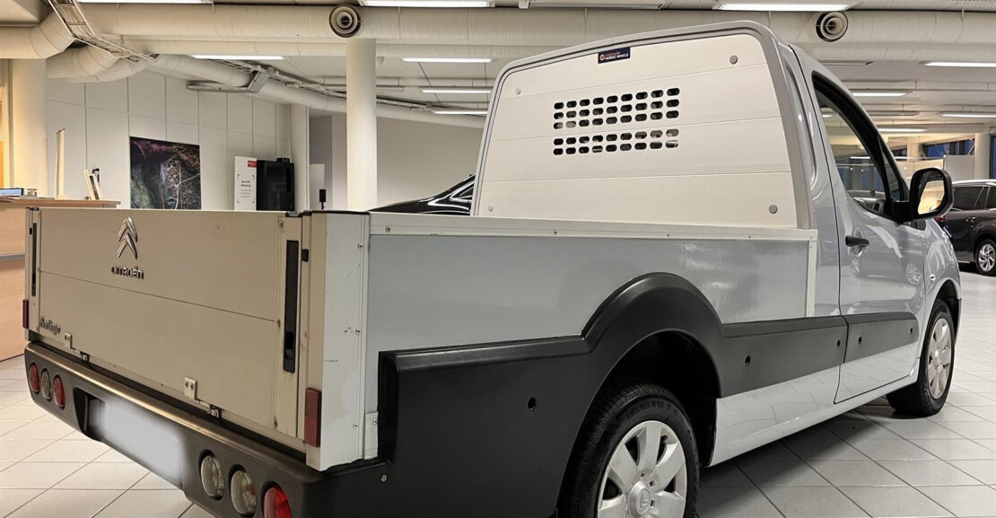 Citroën Berlingo 1.6 HDI Pickup complet
